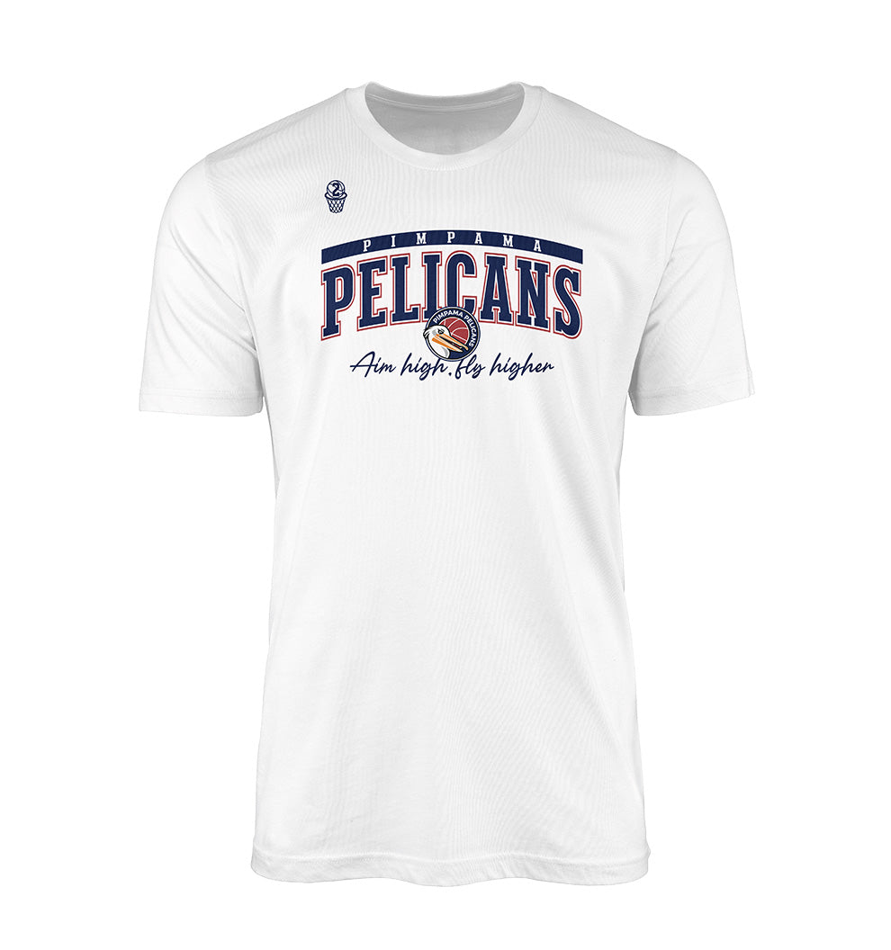 Pimpama Pelicans Fly High T-shirt