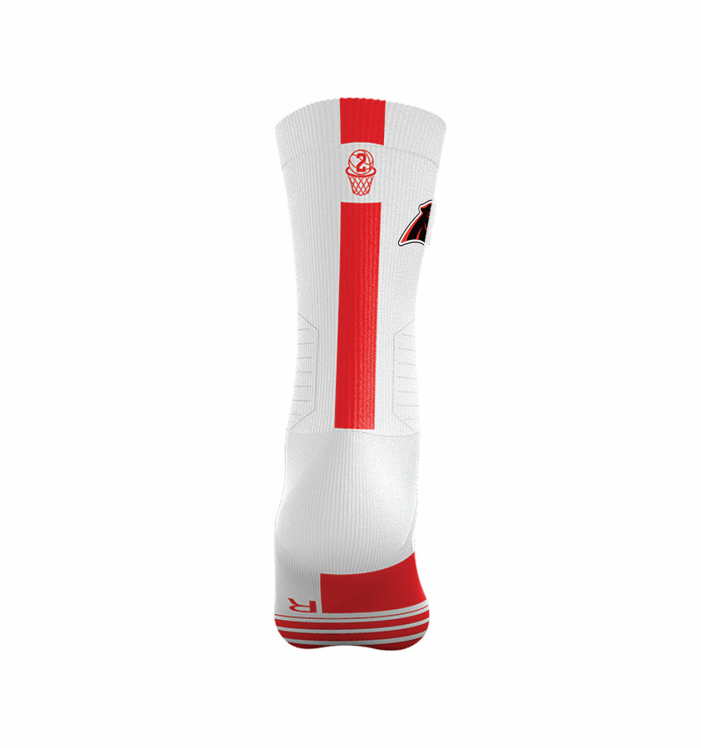 Bracken Ridge Panthers Performance Socks