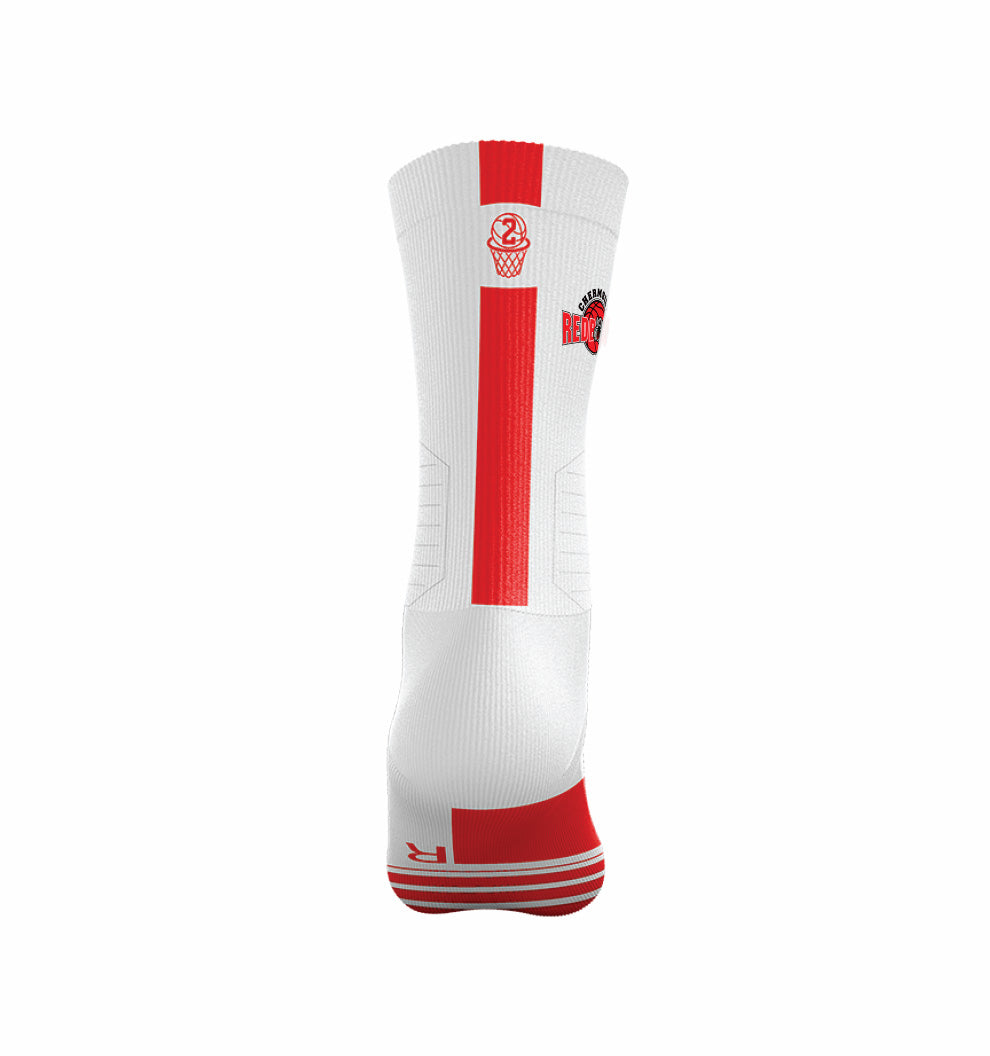 Chermside Redbacks Performance Socks