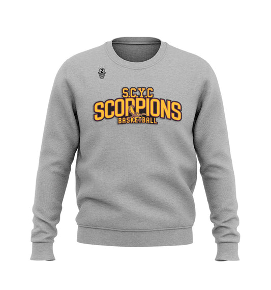 SCYC Scorpions Applique Crew Neck Jumper