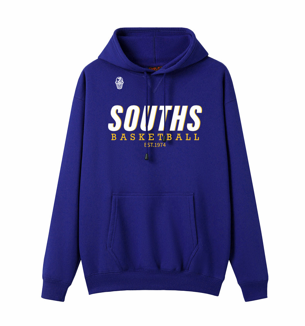 Souths Basketball Supporter Hooded Jumper