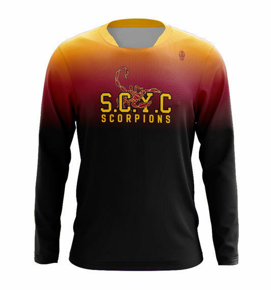 SCYC Scorpions Long Sleeve Warmup (Custom)