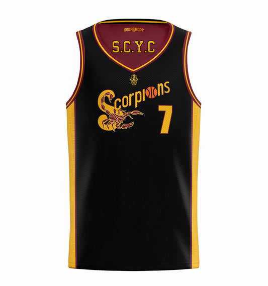 SCYC Scorpions Reversible Playing Singlet (STOCK)