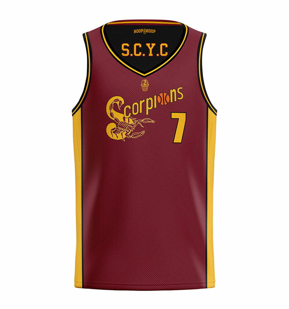 SCYC Scorpions Reversible Playing Singlet (STOCK)