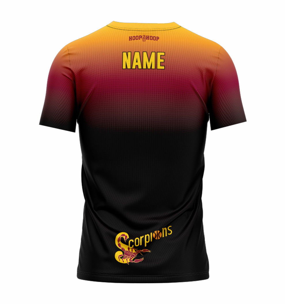 SCYC Scorpions Short Sleeve Warmup (Custom)