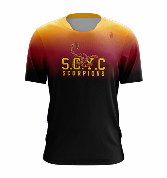 SCYC Scorpions Short Sleeve Warmup (Custom)
