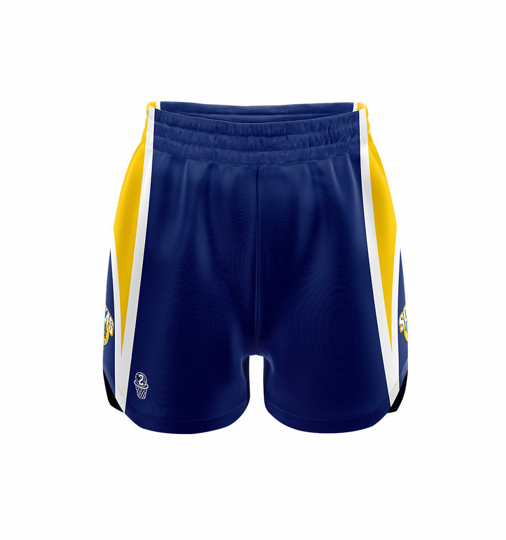 Souths Basketball Female Junior Rep Shorts – Hoop2Hoop