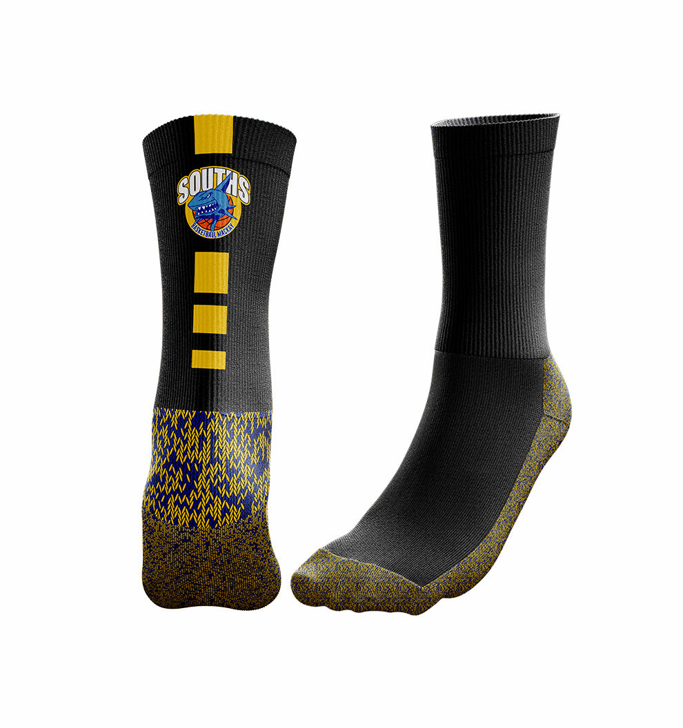 Souths Basketball Club Socks
