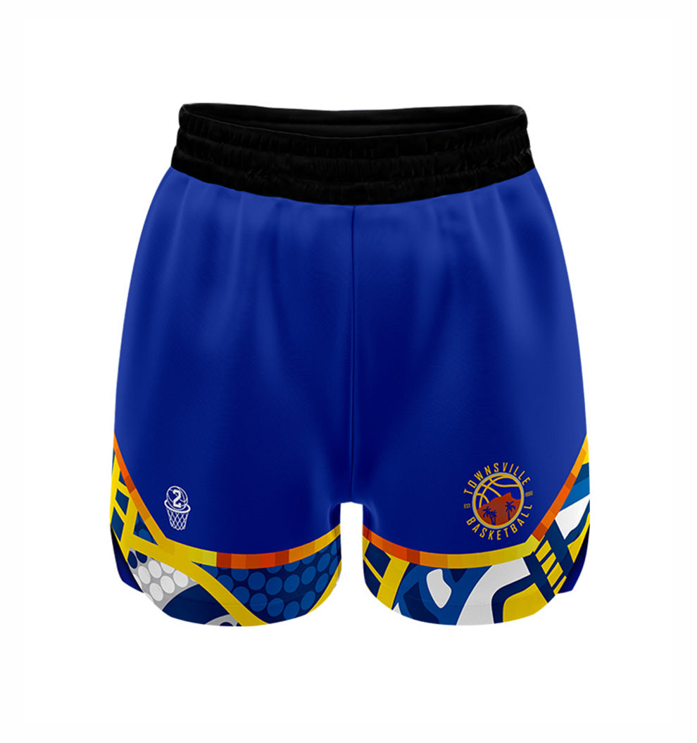Townsville Girls Rep Playing Shorts