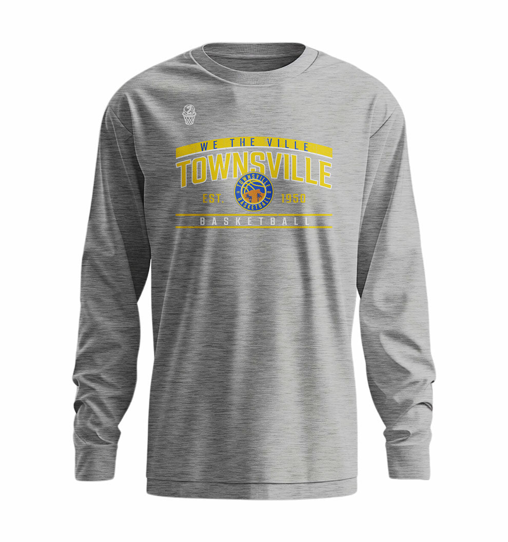 Townsville Courtside Long Sleeve T-shirt