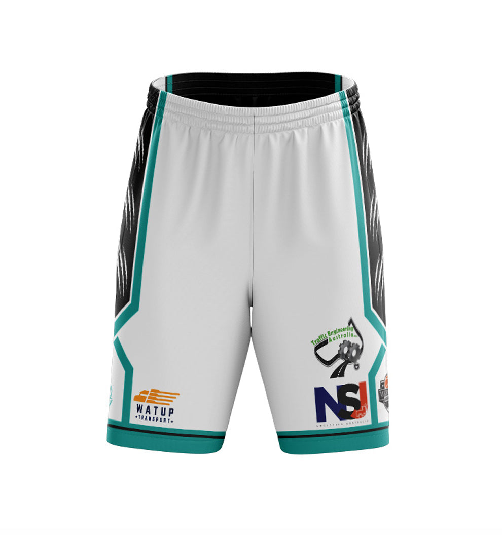 Tamborine Wolves Reversible Playing Shorts