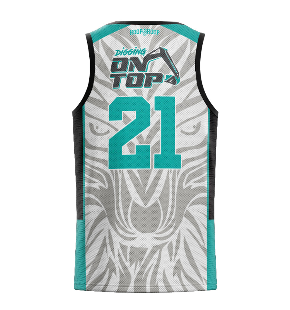 Tamborine Wolves Reversible Playing Jersey
