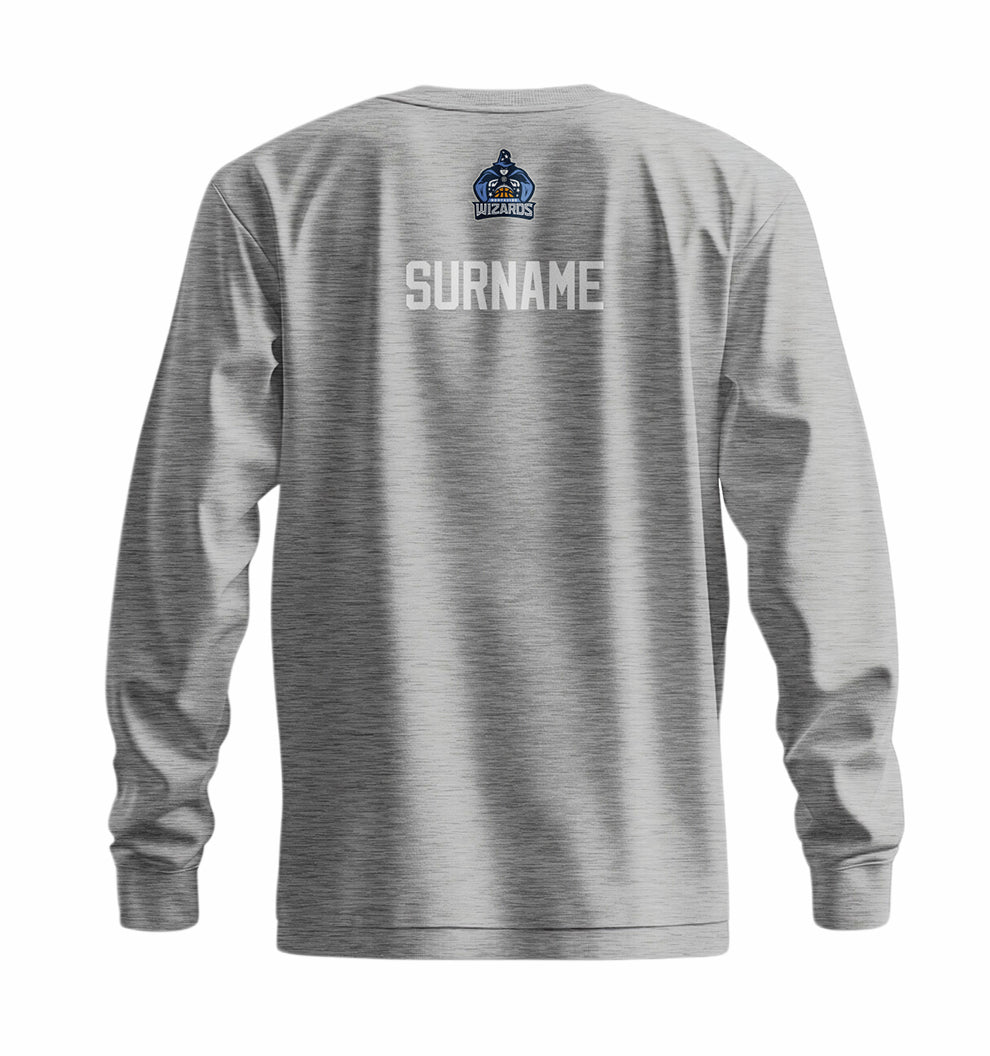 Aspley Devils Courtside Long Sleeve T-shirt