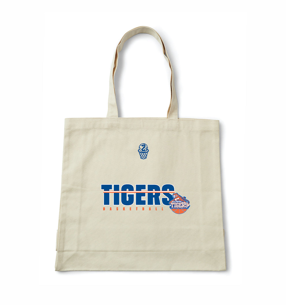 Tigers Basketball MVP Tote Bag