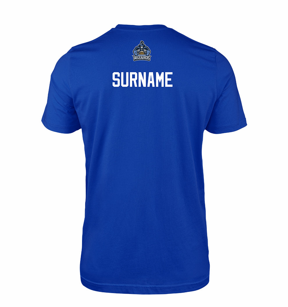 Everton Timberwolves Courtside T-shirt - ROYAL