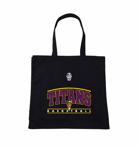 Titans Basketball Courtside Tote Bag