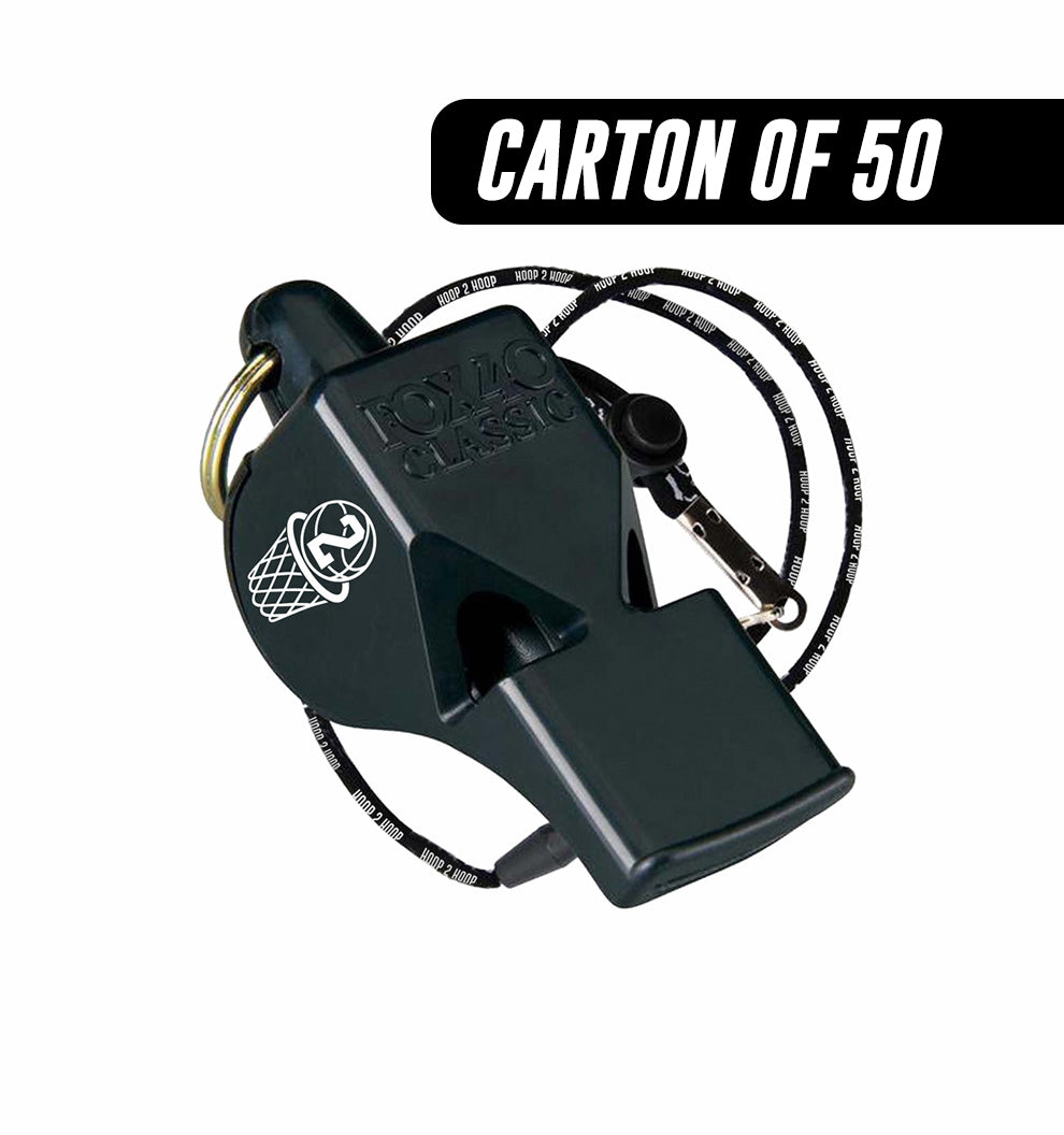 Fox40 Classic Whistle with Lanyard - Carton of 50