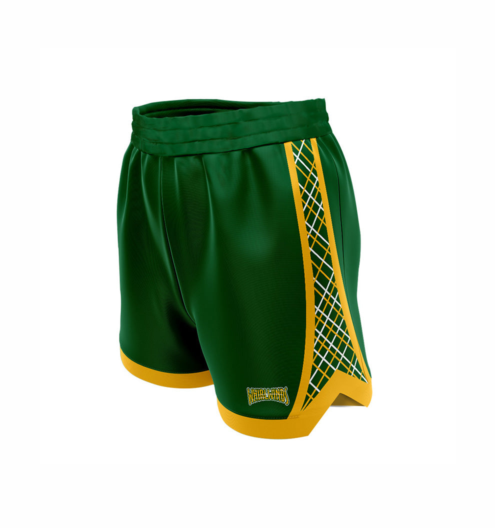 Whirlwinds Girls Players Shorts