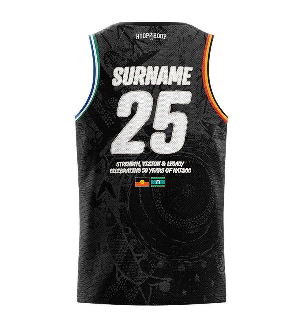 2025 Wizards First Nations NBL1 Replica Jersey
