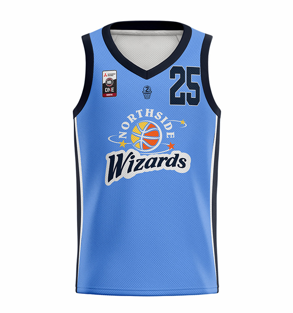 2025 Wizards HERITAGE NBL1 Replica Jersey