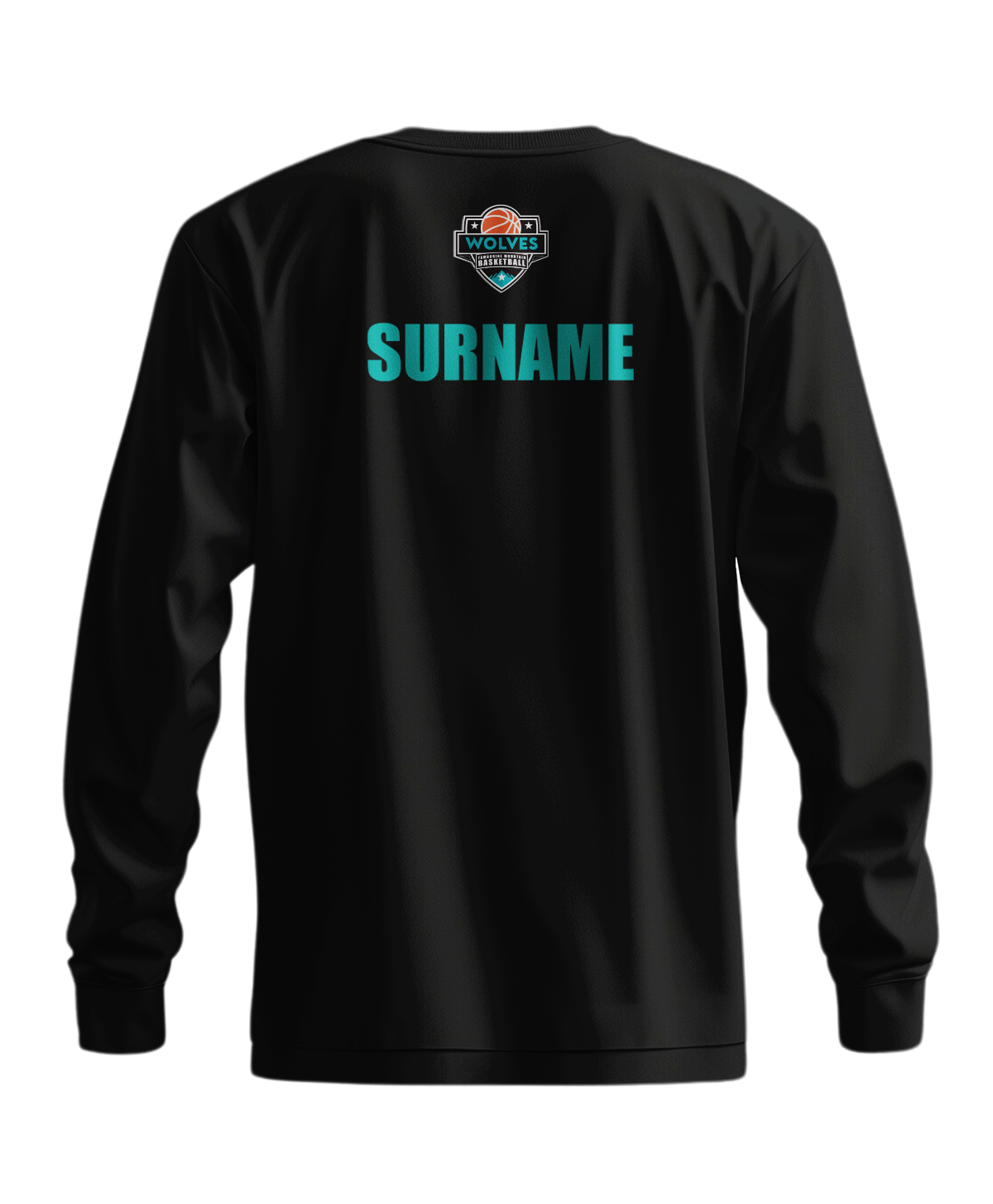 Tamborine Wolves Club Long Sleeve T-shirt