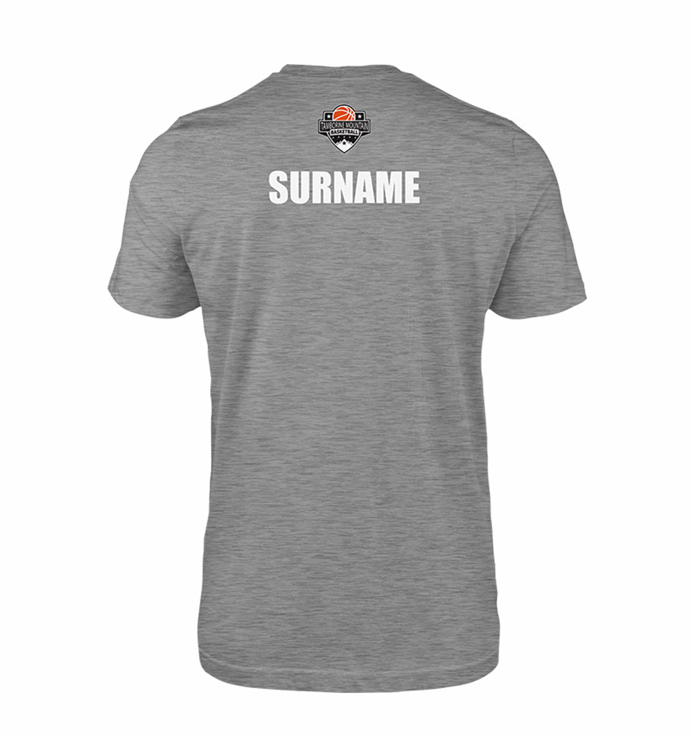 Tamborine Wolves Club Tee - GREY MARLE