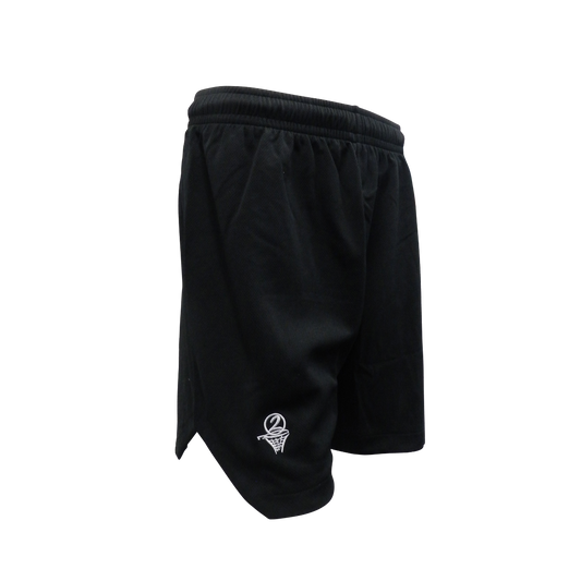 Ladies Mock Mesh Shorts