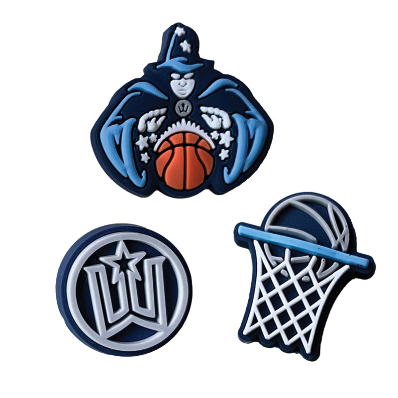 Northside Wizards Croc Tops - Pack of 3