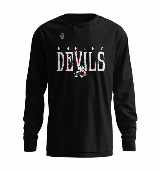 Aspley Devils Long Sleeve T-shirt
