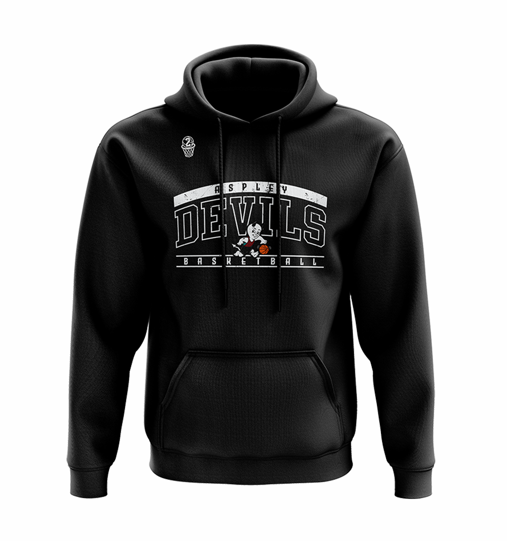 Aspley Devils Courtside Hoodie