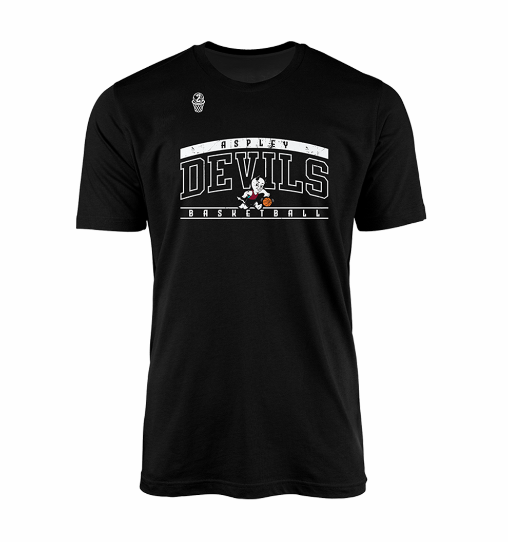 Aspley Devils Courtside T-shirt