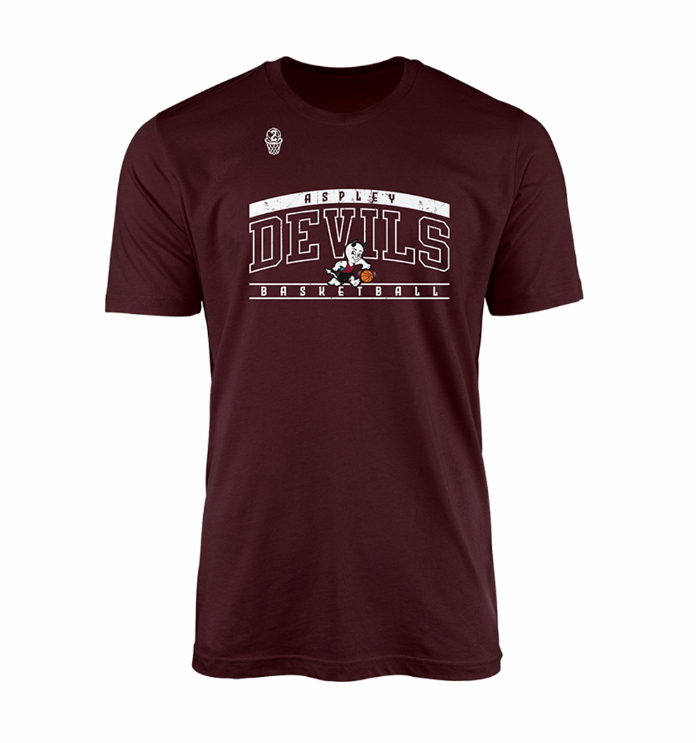 Aspley Devils Courtside T-shirt