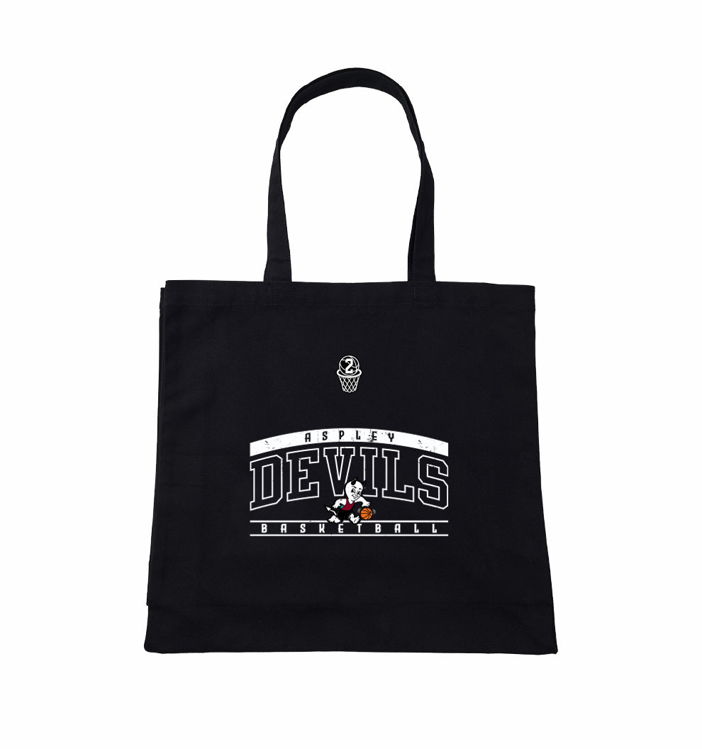 Aspley Devils Courtside Tote Bag