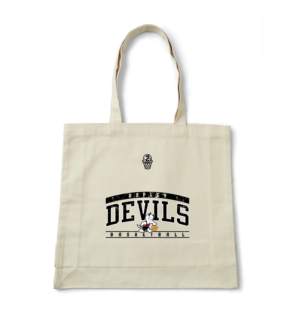 Aspley Devils Courtside Tote Bag