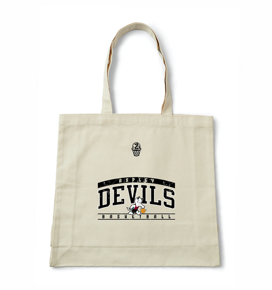 Aspley Devils Courtside Tote Bag