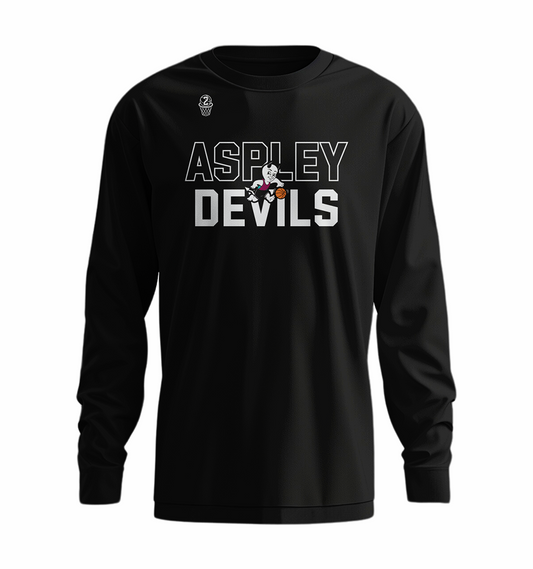 Aspley Devils Statement Long Sleeve T-shirt