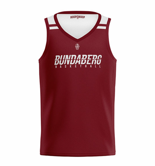 Bundaberg Reversible Training Singlet - MALE