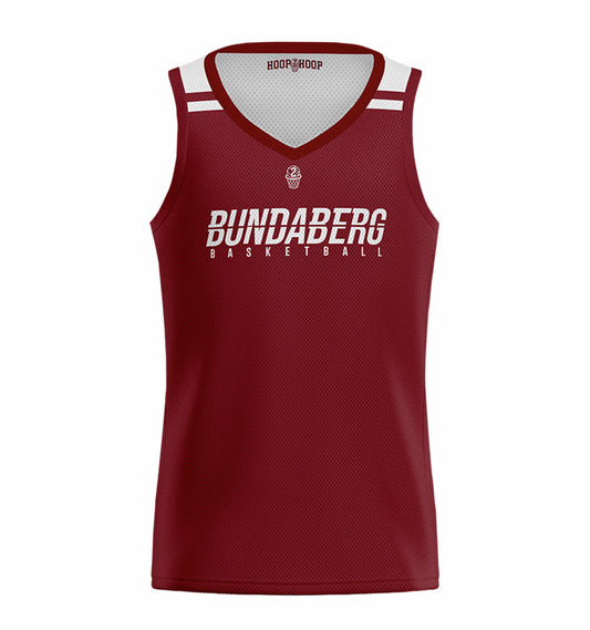 Bundaberg Reversible Training Singlet - FEMALE