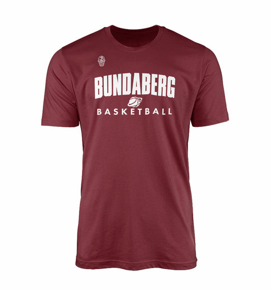 Bundaberg Supporter T-shirt - MAROON