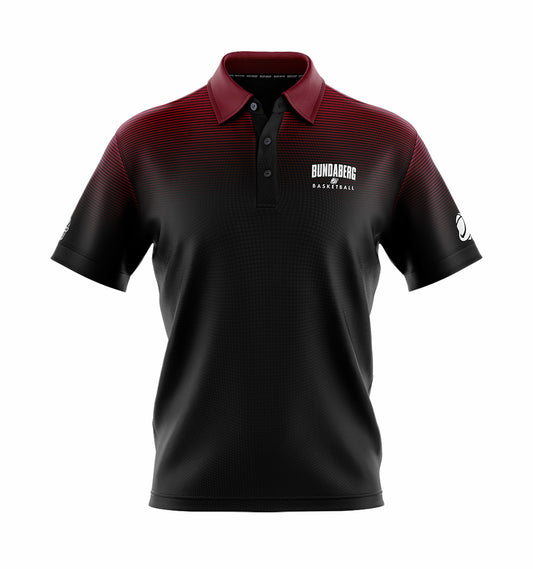 Bundaberg Association Polo - BLACK