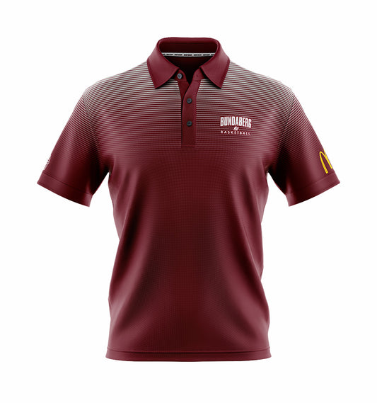 Bundaberg Polo - MAROON