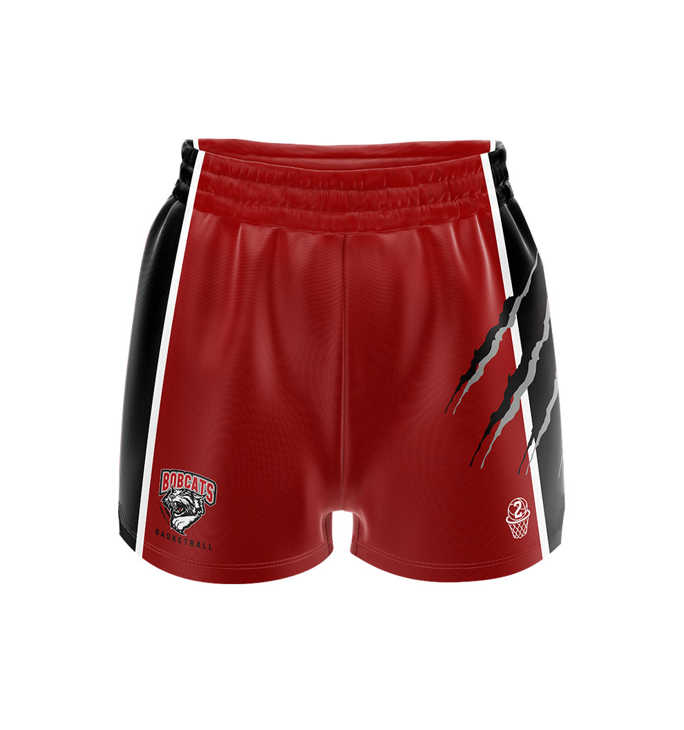 Bobcats Basketball Playing Shorts - FEMALE