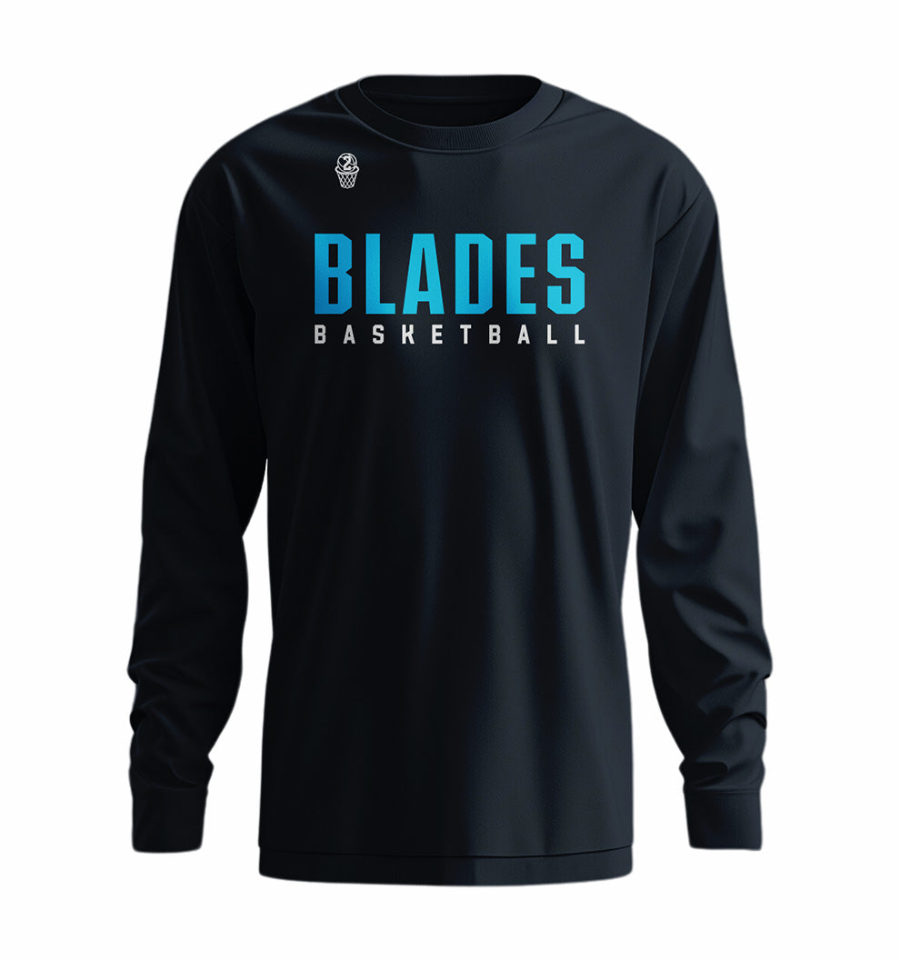 Blades Statement L/S Tee