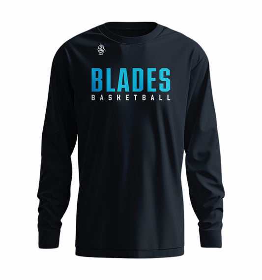 Blades Statement L/S Tee