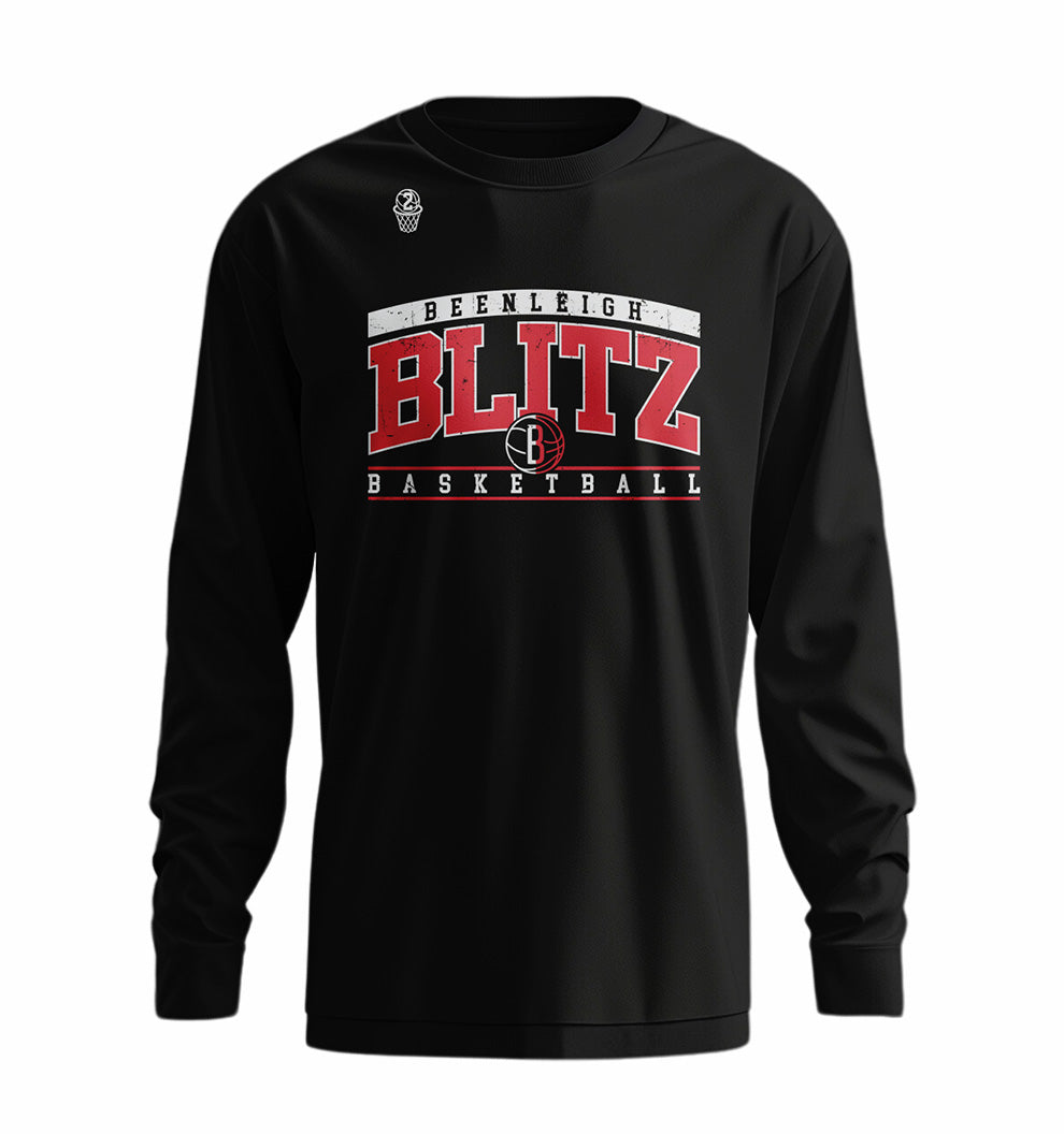 Beenleigh Blitz L/S Courtside Tee
