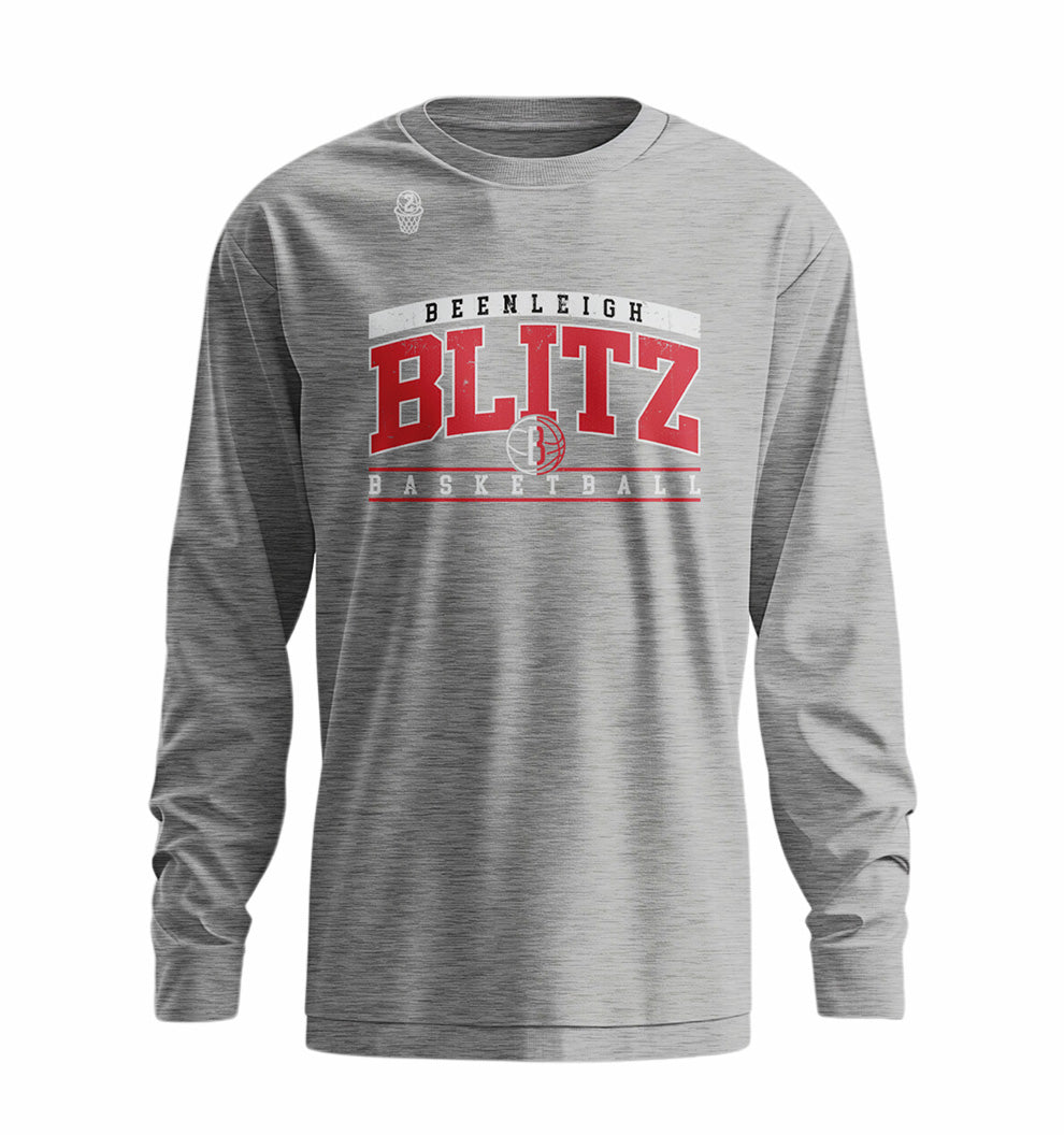 Beenleigh Blitz L/S Courtside Tee