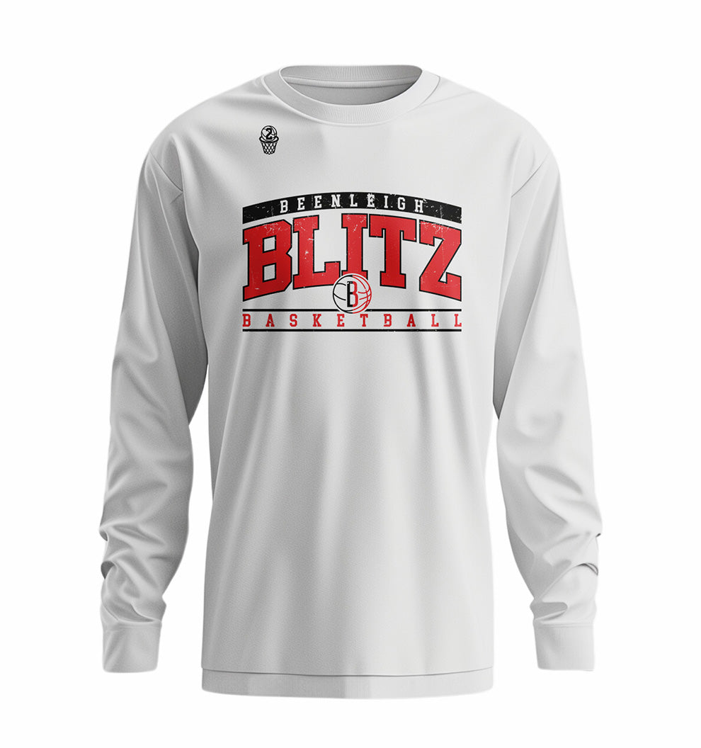Beenleigh Blitz L/S Courtside Tee