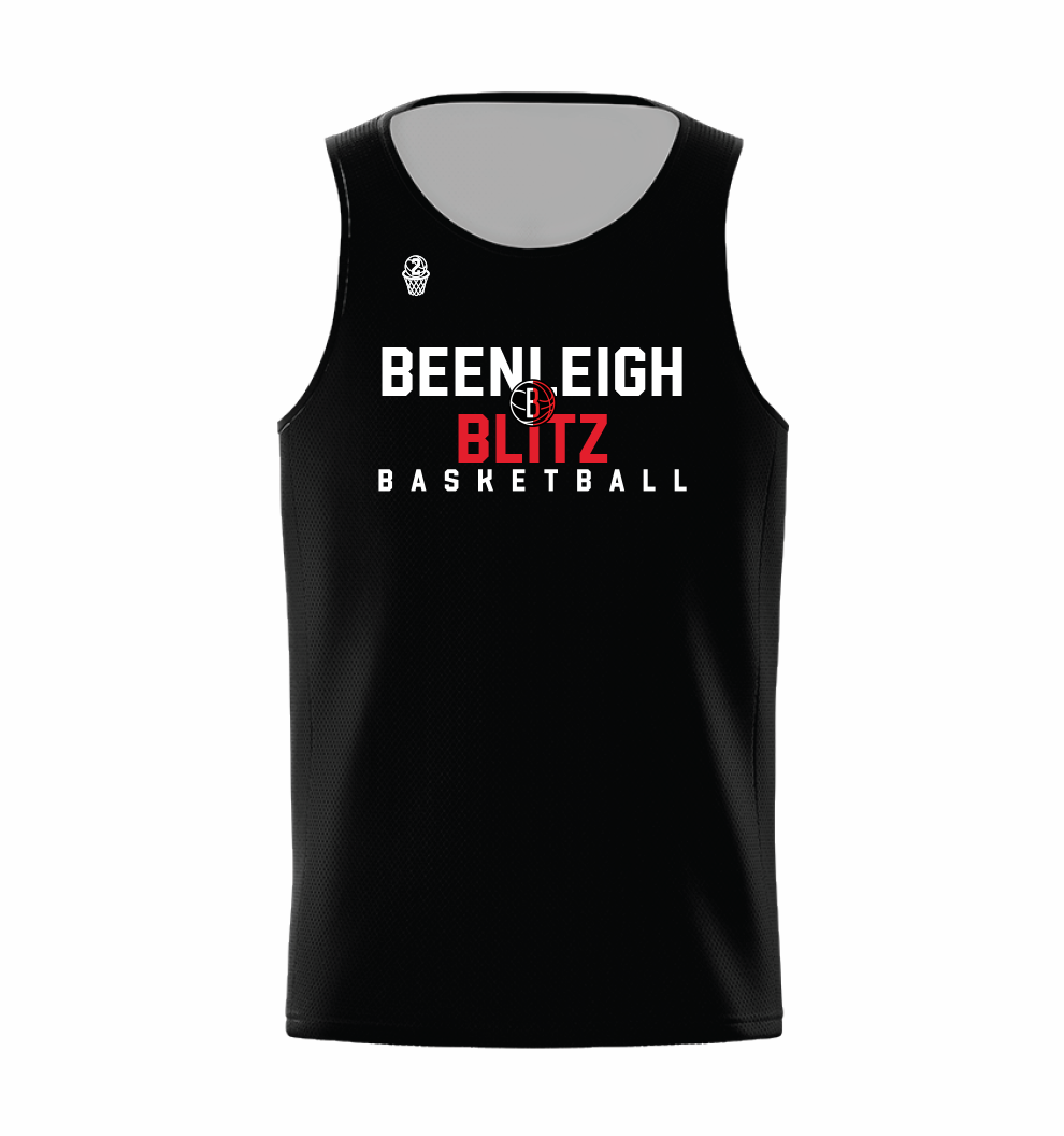 Beenleigh Blitz Reversible Training Singlet