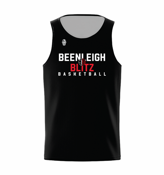 Beenleigh Blitz Reversible Training Singlet