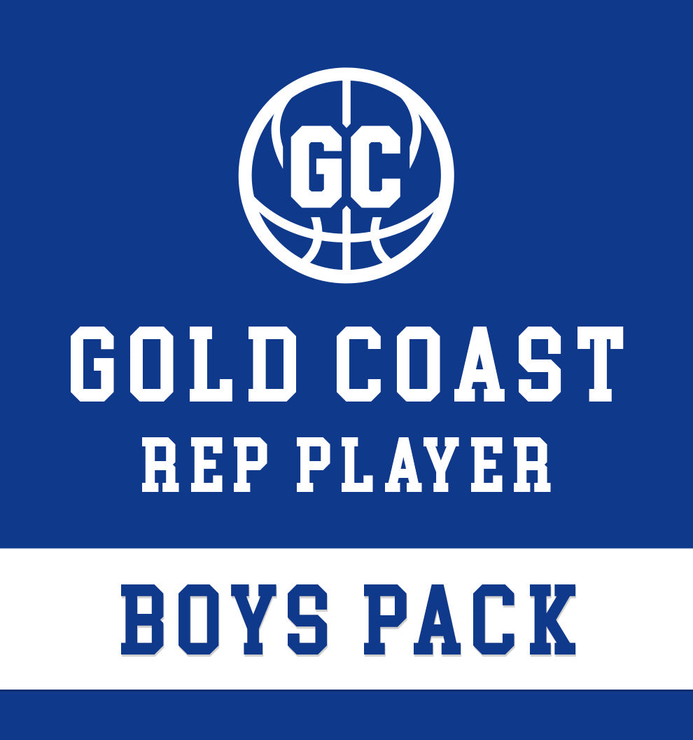 Gold Coast Rep Player Pack - BOYS